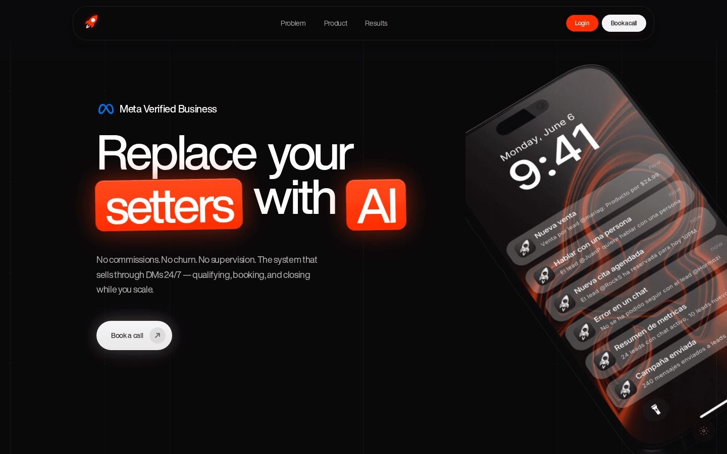 Autosetter
