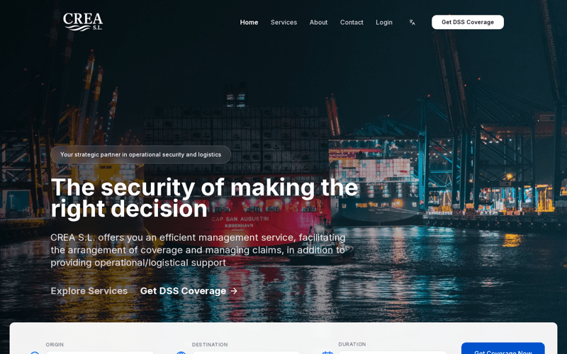 CREA product screenshot