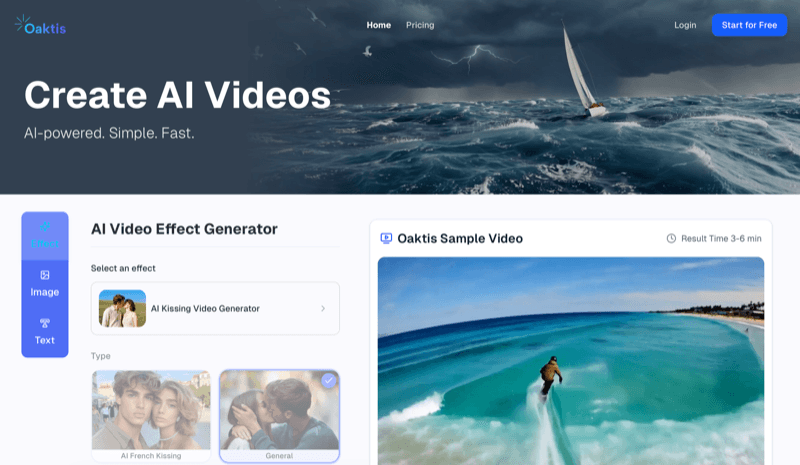 Oaktis product screenshot