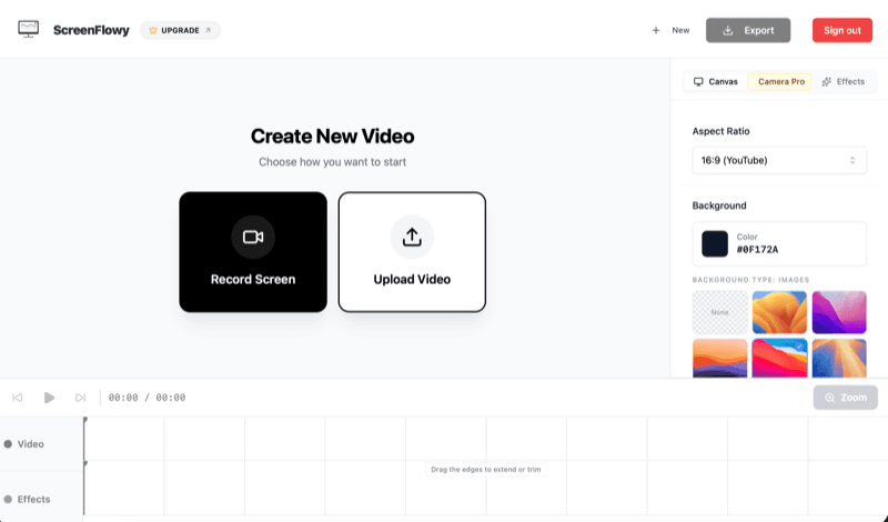 ScreenFlowy product screenshot