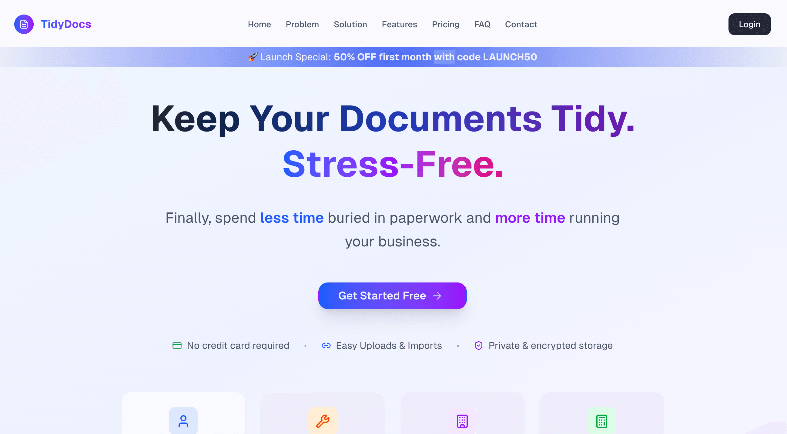 TidyDocs