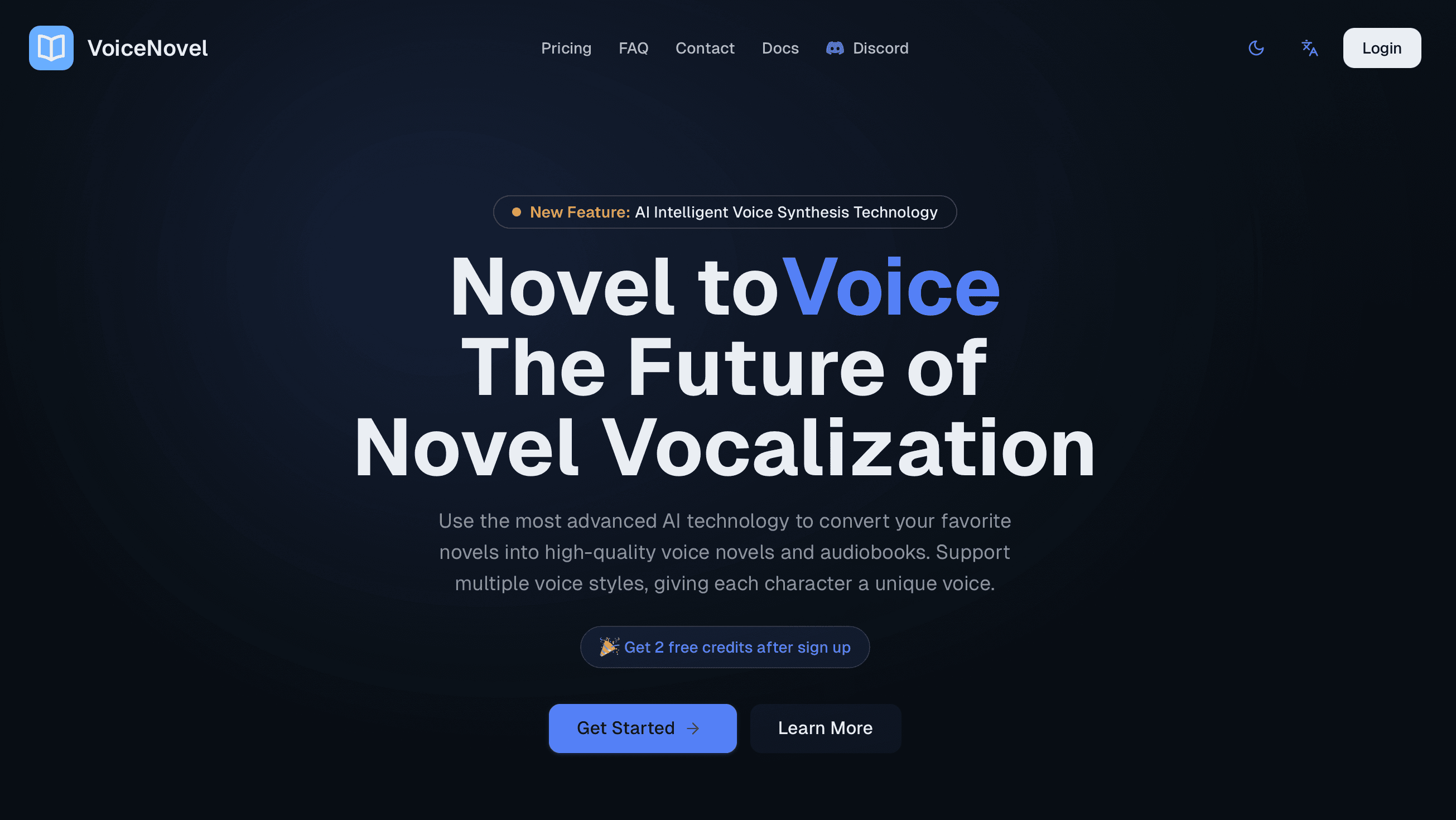 VoiceNovel
