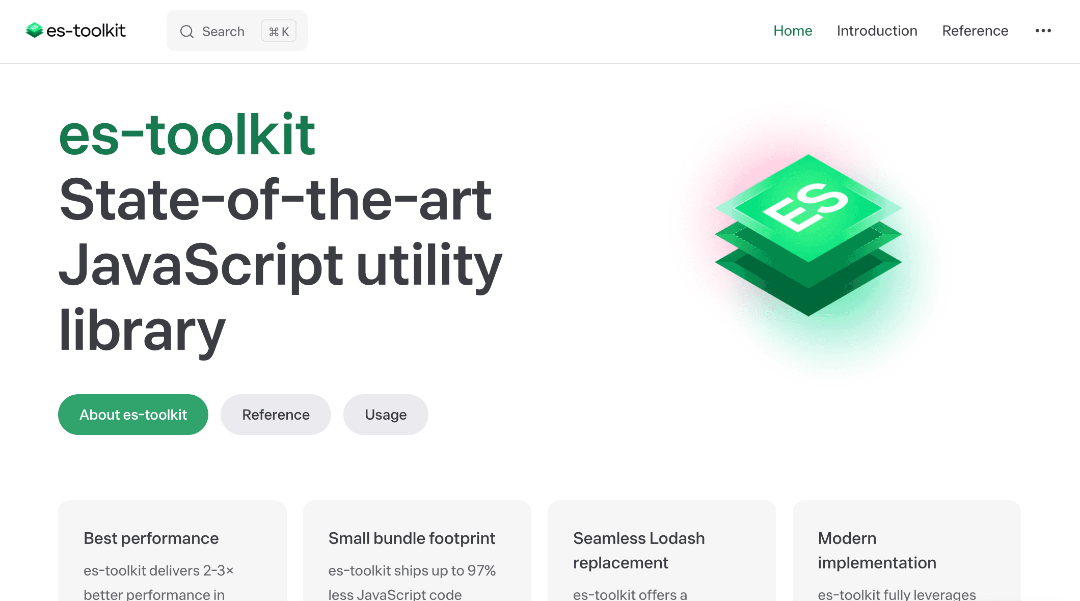 Swap Lodash for es-toolkit for leaner, faster utils