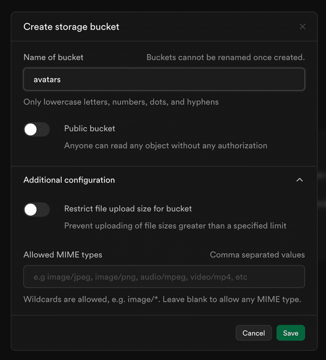 Supabase setup | Next.js Documentation | supastarter - SaaS starter kit ...