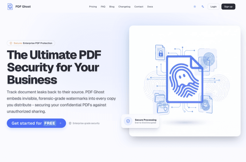 PDF Ghost product screenshot