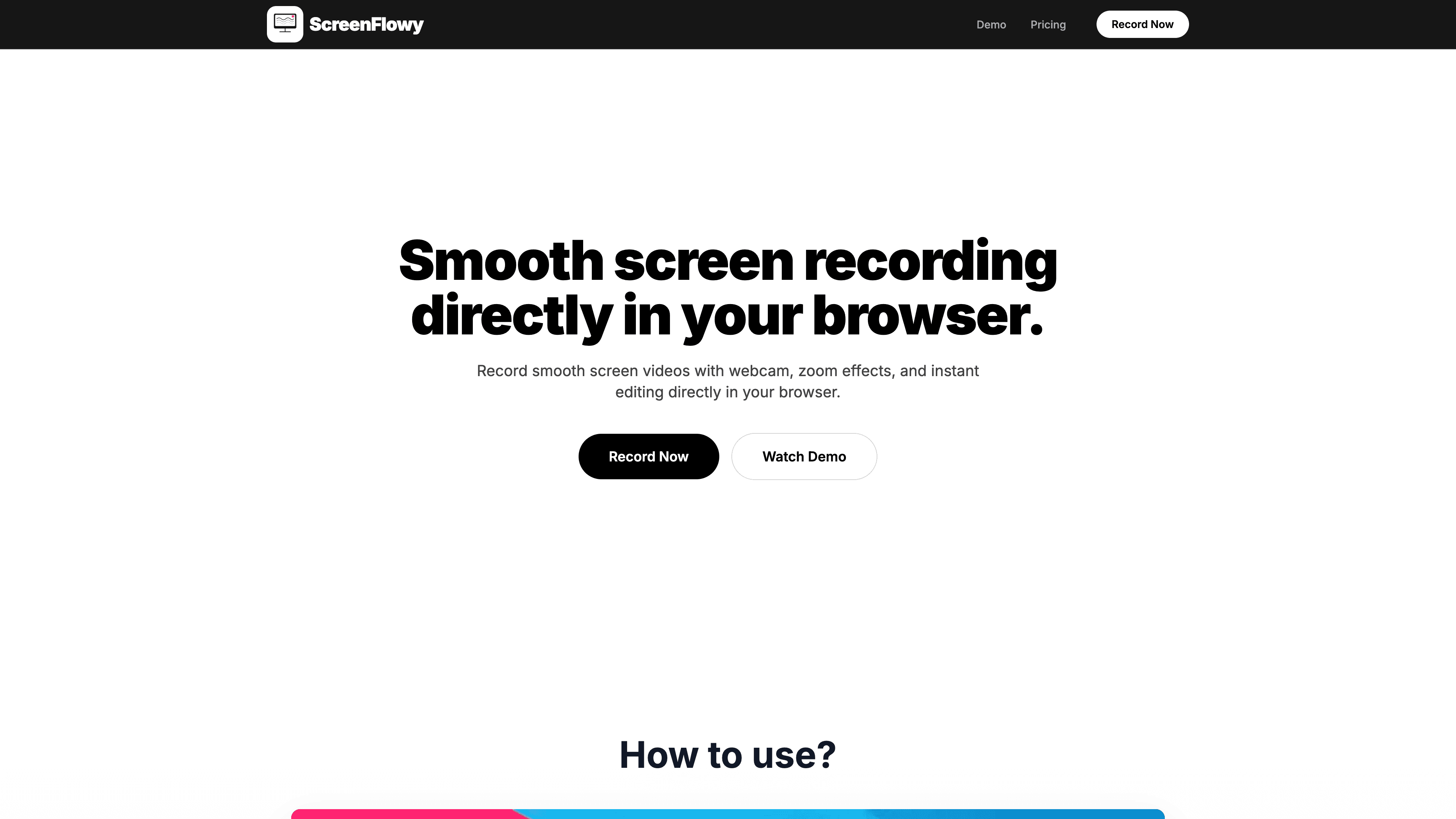 ScreenFlowy