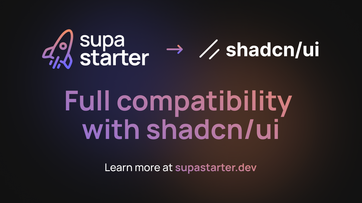 Build components faster with shadcn/ui